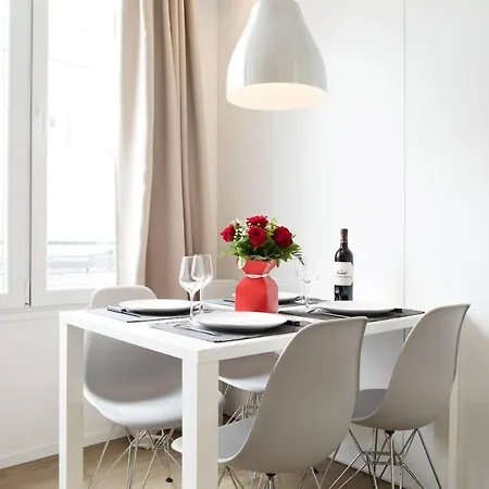 Arc De Triomphe Apartment Paris Exterior foto