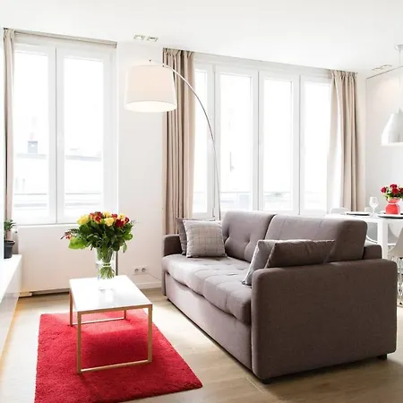 Arc De Triomphe Apartment Paris Exterior foto